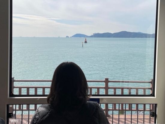 海雲台の人気映えスポット街歩きツアー　海雲台ブルーラインパーク＆絶景展望台の釜山エックスザスカイ＆へリダンキル　名物ナッコプセの昼食付き＜1日／日本語ガイド＞