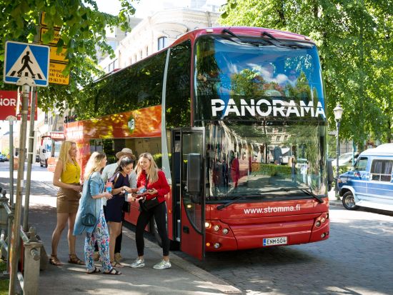 ヘルシンキ市内バス観光ツアー 1時間45分でひとまわり！＜日本語オーディオガイド／10月～4月／ヘルシンキ発＞