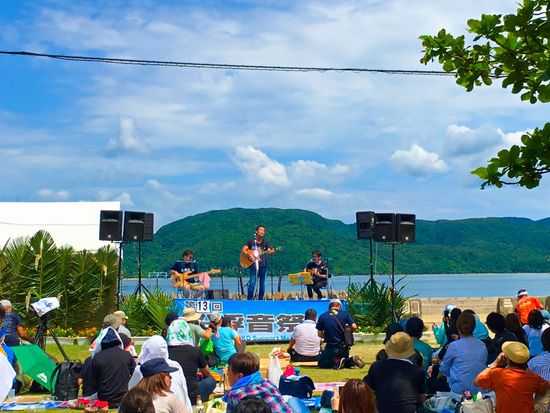 2023船浮音祭り 4