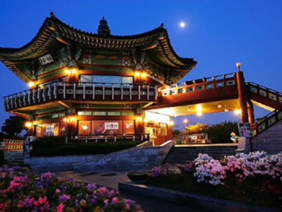 ソウル・ナイトツアー　広蔵市場＋北岳スカイウェイ＋駱山公園＋東大門DDP＜月・火・木・金／日本語ガイド／明洞解散＞