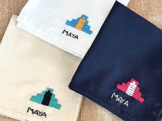 マヤ刺繍_お土産
