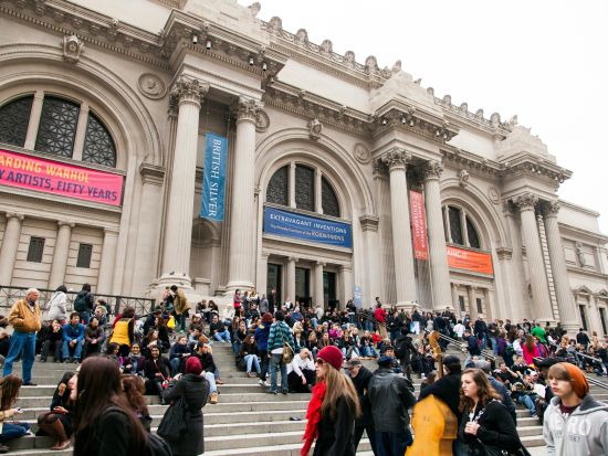 美術館めぐりツアー　メトロポリタン美術館＆ニューヨーク近代美術館（MoMA）＆グッゲンハイム美術館 ＜NY在住日本語芸術家ガイド＞by H.I.S.