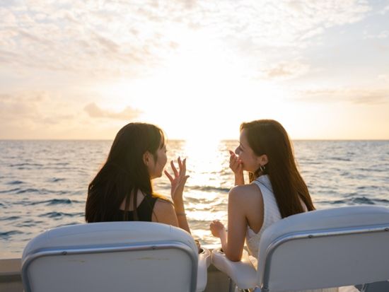 【貸切】サンセットクルーズツアー　贅沢なひと時を大切な人と＜1～10名／1.5時間／宮古島＞by すばる