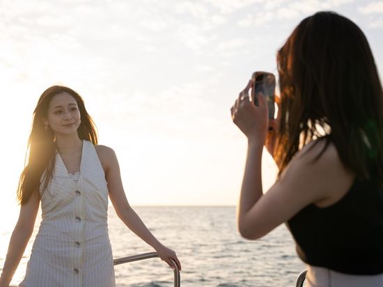 【貸切】サンセットクルーズツアー　贅沢なひと時を大切な人と＜1～10名／1.5時間／宮古島＞by すばるの写真5