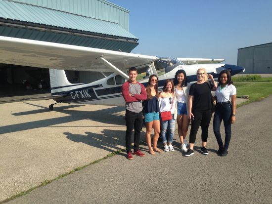 エアタクシー片道フライト送迎　ナイアガラ・ディストリクト空港 ⇔ ビリー・ビショップ・トロントシティー空港＜1～3名＞by Niagara Air Tours