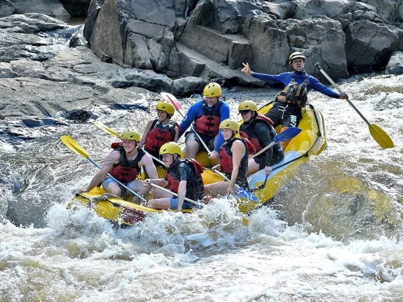 Barron River Rafting01