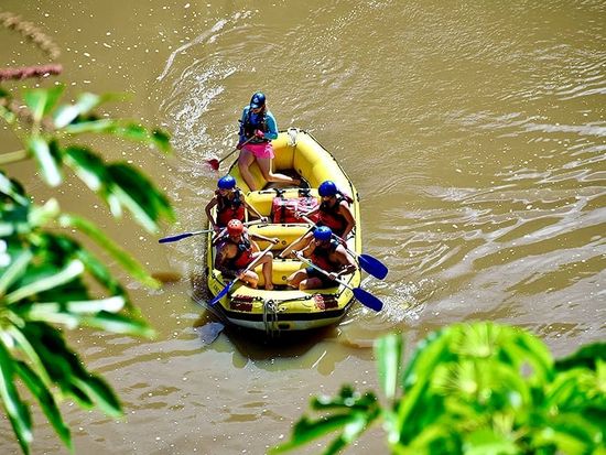 Barron River Rafting02