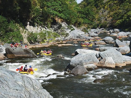 Barron River Rafting08