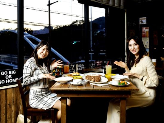 シェフYutaさんと佐世保de美味しいアメリカを味わう満喫ツアー 『ミシェルブラウン』のTボーンステーキディナー付き ＜佐世保市＞