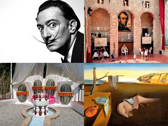 ダリ劇場美術館＆ダリの家美術館（卵の家）フィゲラス＆ポートリガット1日観光ツアー　2つの美術館を日本語で解説！ダリ御用達レストランで昼食＜混載／少人数制＞