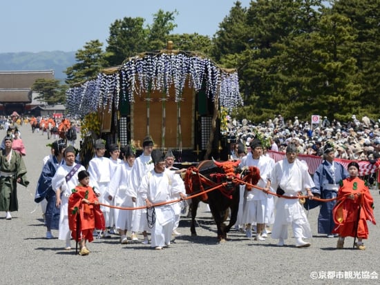 牛車（京都市観光協会貸出画像）