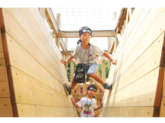 ニジゲンノモリ『NARUTO＆BORUTO 忍里』事前予約 ナルトファンやファミリーにおすすめ♪＜淡路島＞