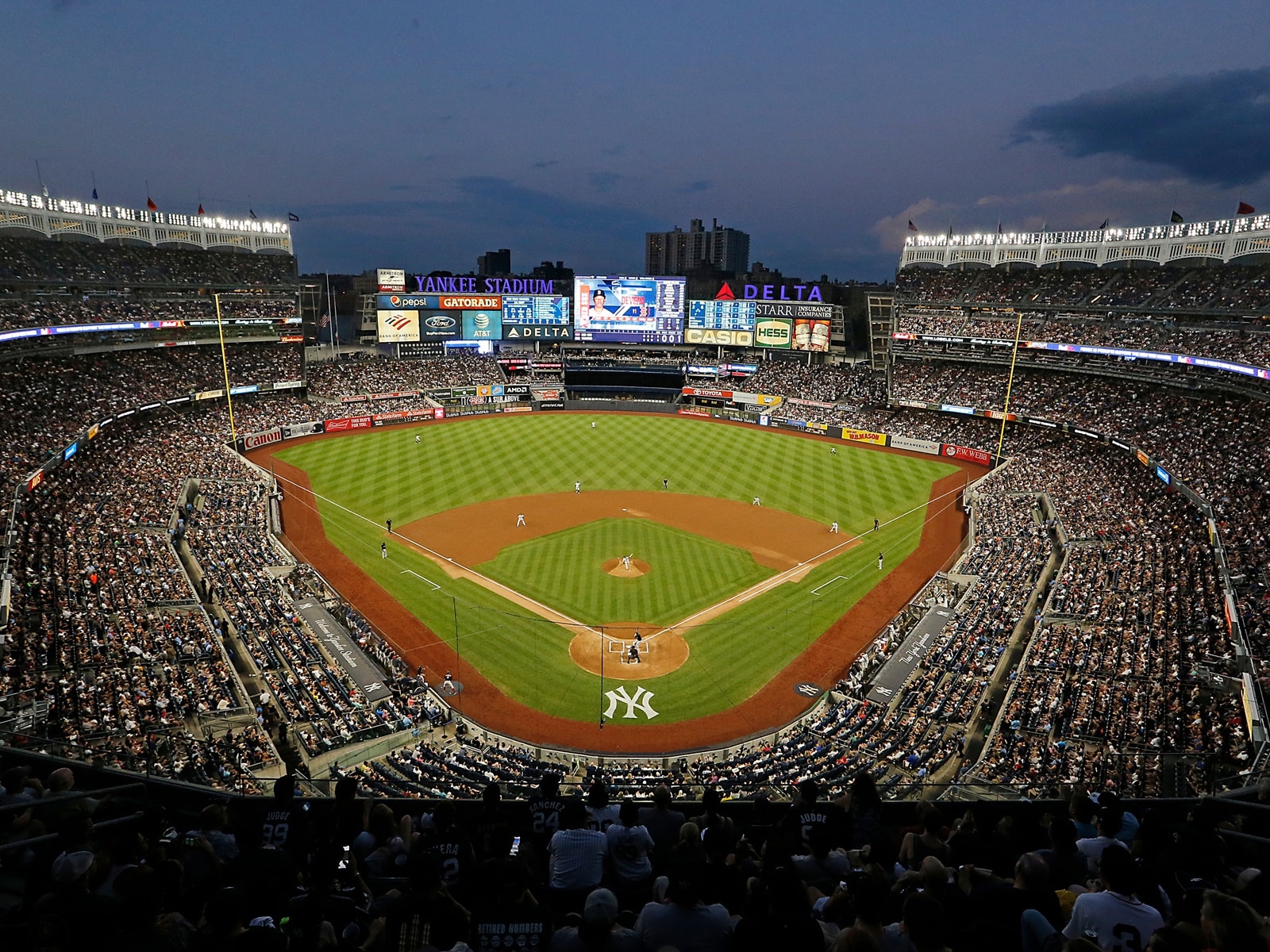 ニューヨーク・ヤンキース野球観戦付き ニューヨーク観光ツアー