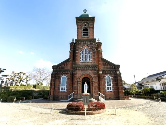 佐世保市内発着貸切観光タクシー　「西の都」平戸の歴史を紐解くツアー　佐世保観光マイスター認定者・向さんがご案内 田平天主堂＋松浦史料博物館＋オランダ商館 