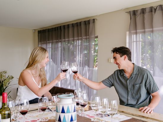 Tulloch Wines seated tasting 2