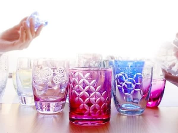 江戸切子・サンドブラスト・吹きガラス (伝統文化体験) | 東京の