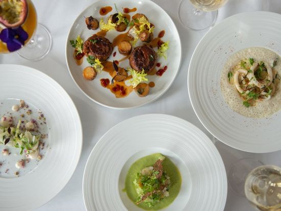 ル・グラン・カフェ・フォション(Le Grand Cafe Fauchon)　食事券＆事前予約サービス＜オペラ座エリア＞