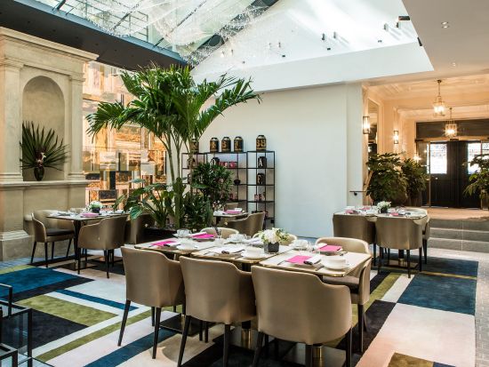 ル・グラン・カフェ・フォション(Le Grand Cafe Fauchon)　食事券＆事前予約サービス＜オペラ座エリア＞