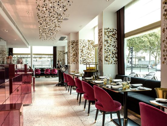 ル・グラン・カフェ・フォション(Le Grand Cafe Fauchon)　食事券＆事前予約サービス＜オペラ座エリア＞