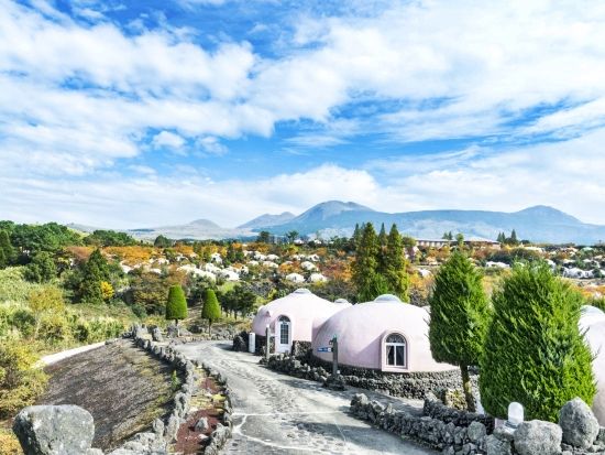 【熊本市内発着】貸切観光タクシー　熊本城＋水前寺公園＋阿蘇ファームランド＋阿蘇山中岳火口＋草千里 ＜6時間＞ by 熊本タクシー