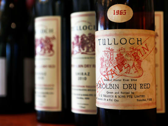 ハンターバレー 1895年創業の老舗ワイナリー「タラック・ワイン（Tulloch winery）」でヴィンテージワイン6種の垂直テイスティング