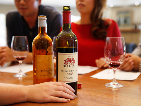 ハンターバレー 1895年創業の老舗ワイナリー「タラック・ワイン（Tulloch winery）」でヴィンテージワイン6種の垂直テイスティング