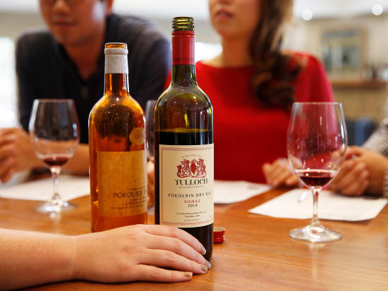 ハンターバレー 1895年創業の老舗ワイナリー「タラック・ワイン（Tulloch winery）」でヴィンテージワイン6種の垂直テイスティング