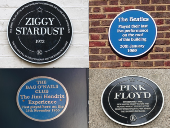 ソーホーウォーキングツアー ブリティッシュロックファン必見！ロックスターゆかりのスポット巡り ドリンク1杯付き＜半日／貸切／日本語ガイド＞ by アートローグ