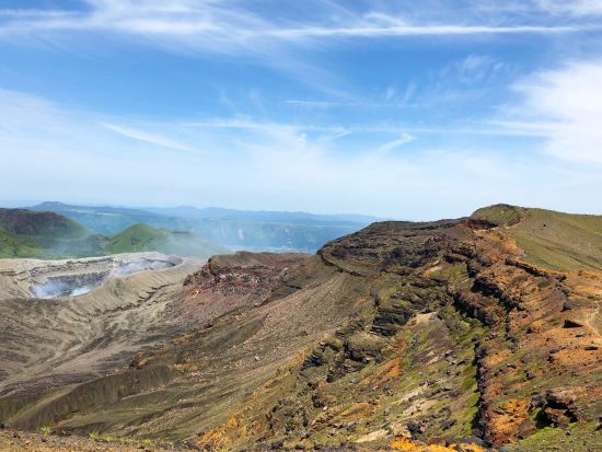 【熊本市内発着】貸切観光タクシー　阿蘇ファームランド＋阿蘇山中岳火口＋大観峰　空港や熊本駅へのお迎えも可能  ＜6時間＞ by 熊本タクシー