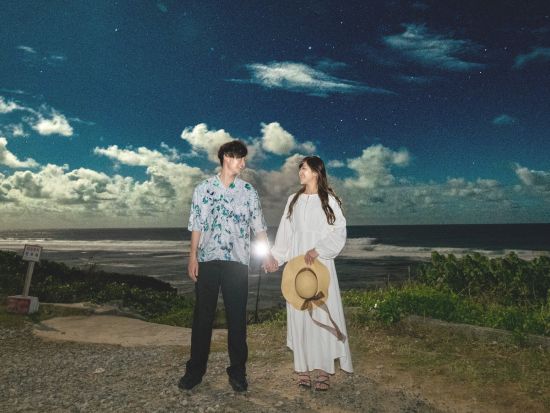 星空フォトと宙（そら）さんぽ 糸満・知念で満点の星々をバックに最高の記念写真を撮影 ＜1時間／沖縄本島南部＞
