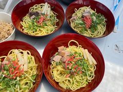 そば(昼食)