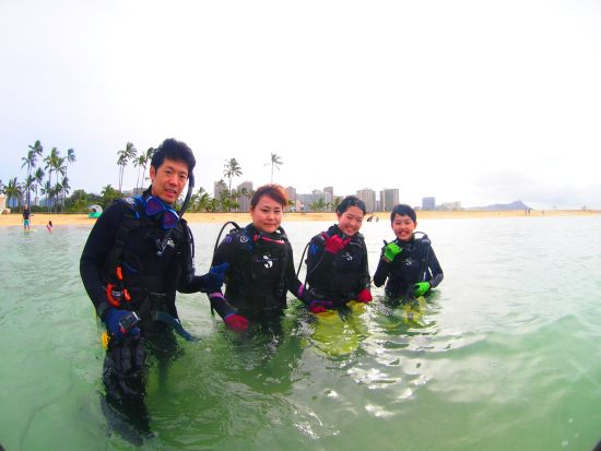 PADIアドバンスオープンウォーター　ダイビングライセンス取得コース＜2日間＞by アロハナダイバーズ