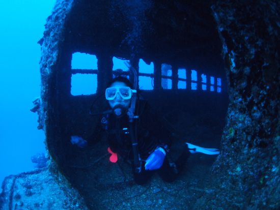 PADIオープンウォーター　ダイビングライセンス取得コース＜2日間＞by アロハナダイバーズ