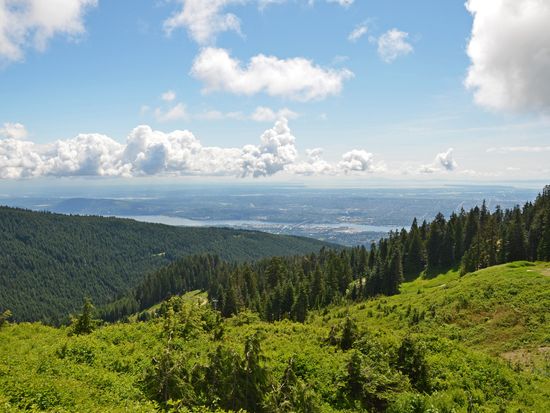Canada_British Columbia_Vancouver_City view from Grouse Mountain_shutterstock_84389419