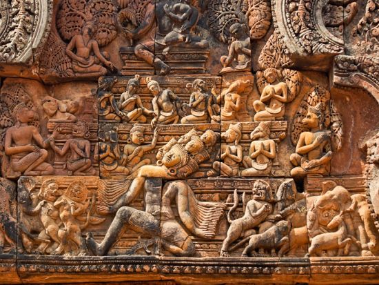 東洋のモナリザ　バンテアイスレイ・民家見学半日ツアー＜午前または午後／日本語ガイド＞