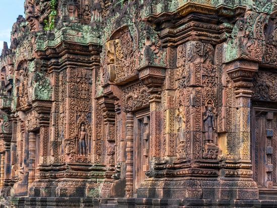 東洋のモナリザ　バンテアイスレイ・民家見学半日ツアー＜午前または午後／日本語ガイド＞の写真5