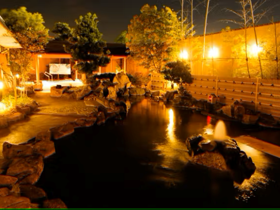 天然温泉コロナの湯 安城店 前売り入場チケット