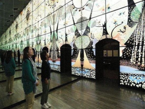 世界の影絵・きり絵・ガラス・オルゴール美術館 前売り入場チケット