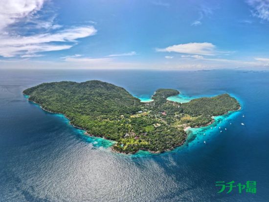 ラチャヤイ島＆コーラル島巡る離島1日ツアー　2島プランorラチャヤイ1島プランあり＜スピードボート／送迎付／シュノーケルセット付＞