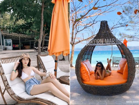 ラチャヤイ島＆コーラル島巡る離島1日ツアー　2島プランorラチャヤイ1島プランあり＜スピードボート／送迎付／シュノーケルセット付＞