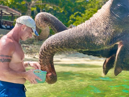 象のトレッキング(_3)