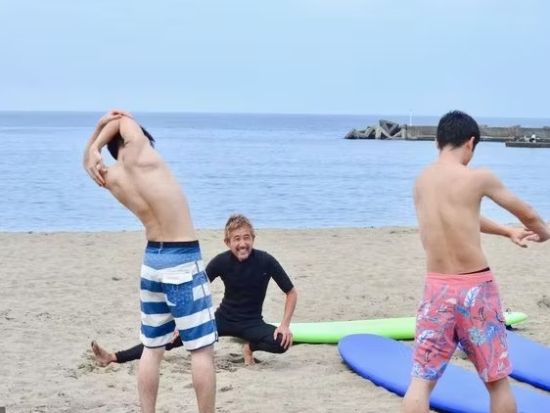 サーフィンスクール 連盟公認スクールでしっかり学べる！サーファーデビューしたい初心者大歓迎＜三国／坂井市＞