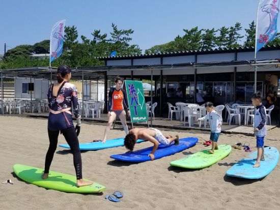 サーフィンスクール 連盟公認スクールでしっかり学べる！サーファーデビューしたい初心者大歓迎＜三国／坂井市＞