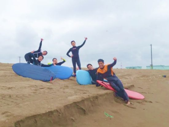 サーフィンスクール 連盟公認スクールでしっかり学べる！サーファーデビューしたい初心者大歓迎＜三国／坂井市＞