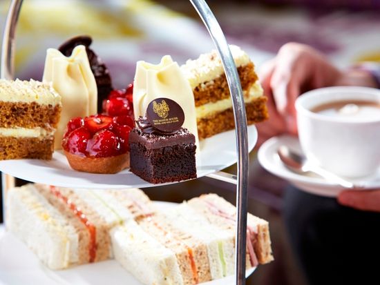 Manor House Afternoon tea