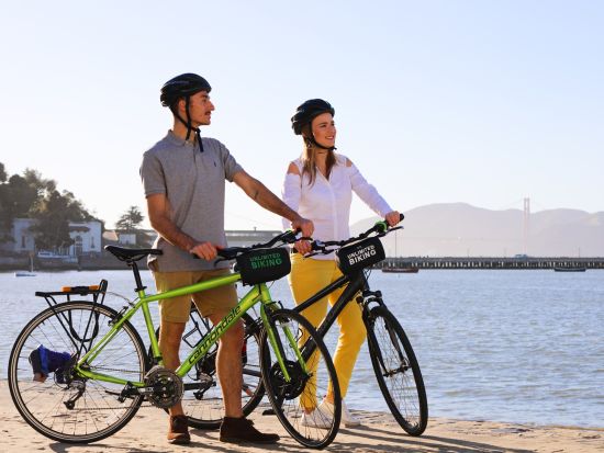 マイアミ・ビーチ　自転車レンタルサービス　電動自転車のレンタルプランあり＜2時間～＞by Unlimited Biking