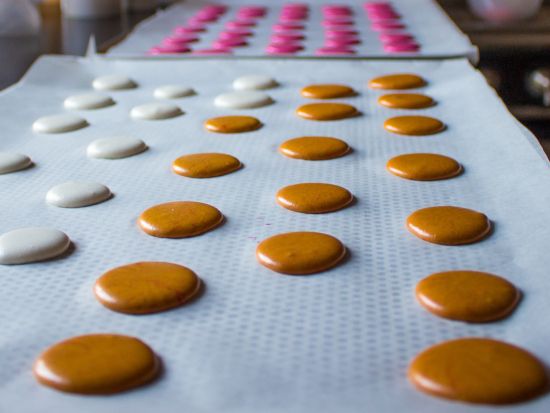 憧れのフランス菓子 マカロン　クッキング教室＜少人数制／英語＞