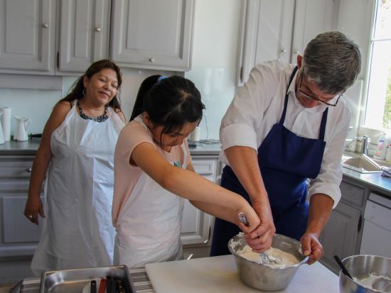 憧れのフランス菓子 マカロン　クッキング教室＜少人数制／英語＞