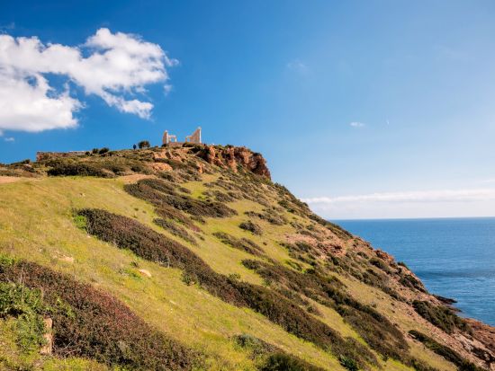 海岸線ルートで行く！古代遺跡ポセイドン神殿とスニオン岬 半日観光ツアー＜日本語アシスタント／午後／アテネ発＞by H.I.S.