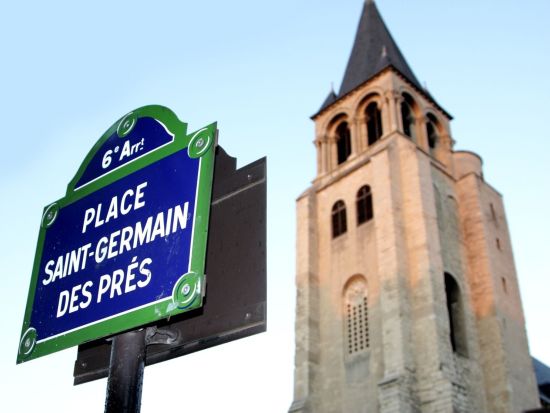 パリ　シャンパン試飲＋ランチ体験　サンジェルマン・デプレ散策ツアー　＜英語＞